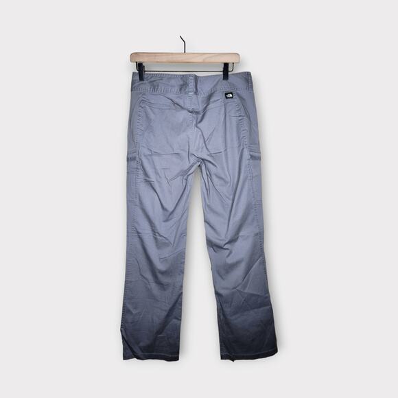 NEW The North Face Daniela Dobby Gray Cargo Pants Outdoor Hiking Women’s 10 - Picture 4 of 6
